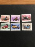 New Zealand 1972 Vintage Car rally unmounted mint set stamps