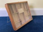 Vintage Anglo Dutch Cigar Co Wooden Shop Dispenser Display Case Willem II Cigars