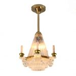 Dolls House Working Chandelier Ceiling Light Miniature Accessory 039 tumdee