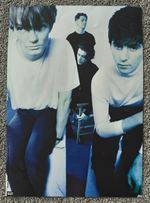 The House of Love - Vintage 1990s Magazine Poster - Guy Chadwick - Rare!