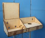Model Railway Baseboards Control Panel Controller Shelf Laser Cut Base Boards