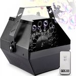 Automatic Bubble Machine Electric Blower with Remote Control for DJ Party Kids