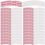 50‑Pack Waterproof Double‑Sided Wig Tape Strips –Invisible Lace Front Toupee Fix