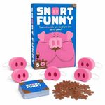 Funny The Oinkcredible You Laugh You Lose Party Game,2026 Pig Snout for Adults