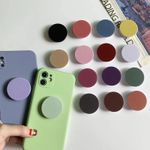 Pop-Out Socket Holder Selfie Finger Grip Stand for iPhone Samsung Mobile Phones