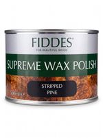 Fiddes Supreme Wax Polish Stripped Pine 500ml Furniture Wood Floor Polish New