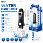 Waterpik Cordless Water Flosser Dental Oral Irrigator Teeth Cleaner 5 Jet Tips