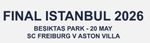 Europa League Final Match Detail 2026 Football Shirt Patch Aston Villa