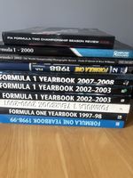 Formula 1 Collection Of Year Books 1988- 2009 Hard Back Books