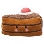 Chocolate Cake Soft Toy Food Themed Cute Plush Multicolour