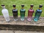 Mermaid Gin Distillery Bottles Empty