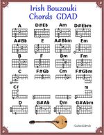 IRISH BOUZOUKI - GDAD REFRIGERATOR MAGNET