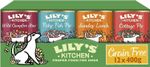 Lily's Kitchen Natural Adult Wet Dog Food Tins Grain-Free Recipe Pack 12x400g