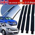 For Vauxhall Opel Astra H Roof Bar Cover Replacement Rail Trim Rack Lid Box Caps