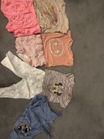 Baby Girls Bundle 12-18 Months Minnie Mouse Next Primark Tops Leggings