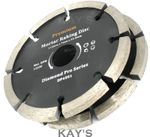 Mortar Raking Discs Diamond Pro Pointing Raker Blades 115mm 4.1/2" Pack Of 2