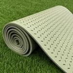 GrassFlow 10mm Thick Artificial Grass Underlay Astro Turf Shockpad 10m² Roll