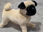 Douglas Cuddle Toys Pug Dog Puppy Pink Tag Retired realistic