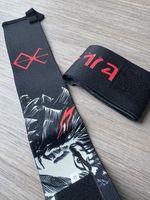 Berserk Wrist Wraps Weight lifting Gym Straps Support Strength Adjustable Flexib