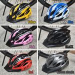 PMT New Cycling Helmet Comfort Lining Lightweight Hollow Riding Safety Head Prot