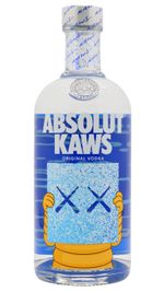 Absolut - Kaws 2026 Artist Edition Original Swedish Vodka 70cl