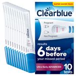 CLEARBLUE ULTRA EARLY ADVANCED PREGNANCY TEST