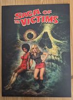 Saga of the Victims Horror Graphic Novel- Skywald- Fully Restored! 