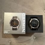 Garmin Epix Gen 2 Smartwatch Boxed + Extra Strap / Cable