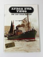 Charles Lewis Lydia Eva YH89 Last Steam Drifter Great Yarmouth Lowestoft Ships