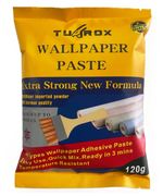 Large 6 Rolls All Purpose Wallpaper Paste Extra Strong 120g Wallpaper Adhesive