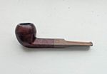 Vintage GBD London Smoking Pipe with Diamond Stem
