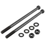 Rear Bearing Carrier Bolts Kit Nuts Gaskets For Yamaha Blaster 200 1988-2006