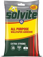 Solvite All-Purpose Wallpaper Adhesive, Reliable Adhesive for Wallpaper