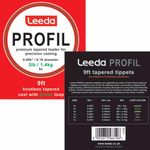 Leeda Profil Leaders - Dry Tapered Tippets