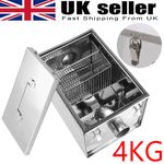 Commercial Grease Trap Waste Water Oil Fat Filter 4KG Stainless Steel Restaurant