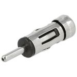 Car Radio/Stereo Iso To Din Male Aerial Ariel Arial Antenna Adaptor UK