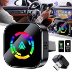 2026 USB Wireless CarPlay Adapter For iPhone Apple Wireless Dongle Plug ＆Play UK