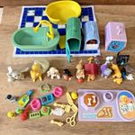 Vintage Bundle Littlest Pet Shop, Poochie, Puppies in my pocket, Barbie Dog 90s