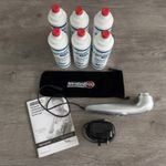 Ultralieve UT1031 Personal Ultrasound Therapy Device With 6 Bottles Gel