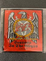 Slayer Seasons In The Abyss Woven Sew On Patch Officially Licensed