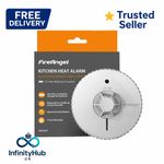 FireAngel FA6720-R Heat Alarm 10 Year Sealed Battery Kitchen - ORIGINAL