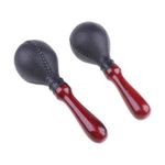 1 pair Rattles Sand Hammer Maracas Shakers Musical Instruments for Kids & Adults