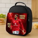 Personalised Cunha Lunch Bag Manchester Football School Insulated Boys Gift LU21