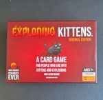 Exploding Kittens Original Edition Card Game, 2-5 Players, Ages 7+