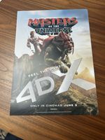 Masters Of The Universe - A3 Cineworld Promotional Poster 4DX