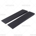 Pair of 4 Degree Anti-Slip Race Ramps Lightweight Easy Set-Up Garage Trailer