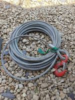 High Tension Winch Cable - Metal