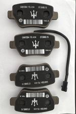 Brembo Rear Brake Pads Maserati M157 Ghibli Quattroporte M156 2013 Onwards New