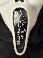 Matthew Lillard and Skeet Ulrich Signed Ghost Face Mask Scream Autograph JSA