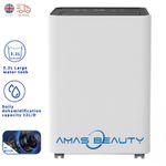 Dehumidifier 3.2L Water Tank  LCD Humidity Display compressor Drying Wheel 12L/D